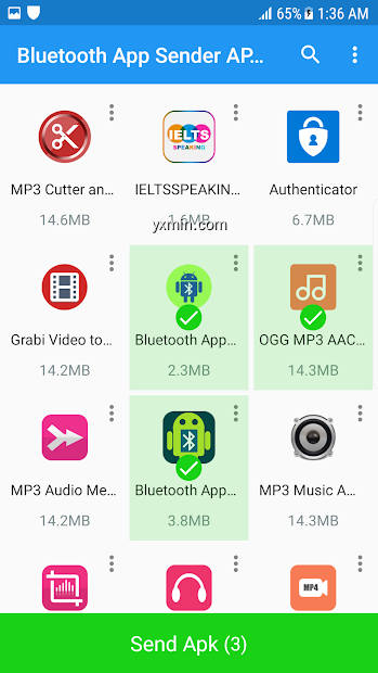 【图】Bluetooth App Sender APK Share(截图2)
