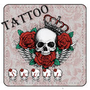 Skull Tattoo Keyboard Theme Skull Tattoo Keyboard Theme