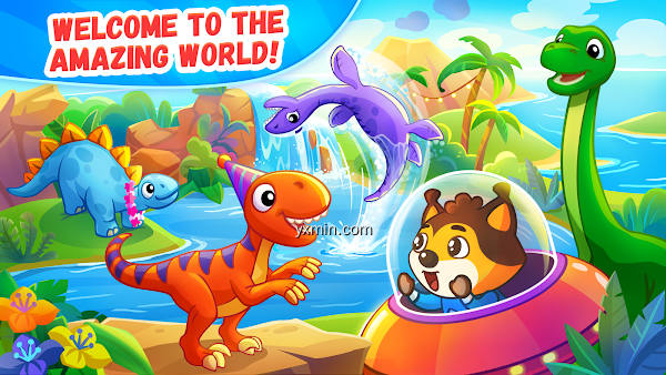 【图】Dinosaur games for kids age 2(截图1)