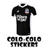 Colo-Colo Stickers Colo-Colo Stickers