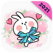 Sticker Spoiled Rabbit for WAStickerApps