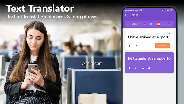 【图】Speak and Translate app(截图 0)