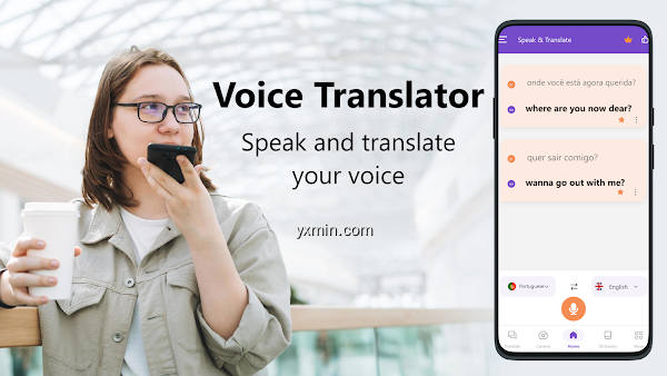 【图】Speak and Translate app(截图 1)