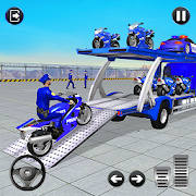 Police Game Transport Truck