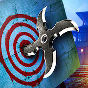 Ninja Shuriken Hit & Knockdown