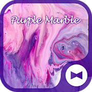 Purple Marble Theme