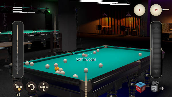 【图】Pool 3D: pyramid billiard game(截图1)