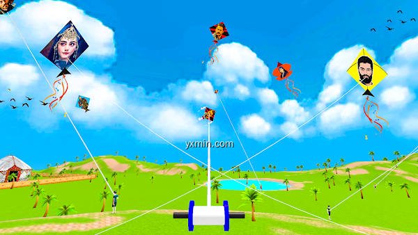 【图】Osman Gazi kite flying 3d game(截图2)