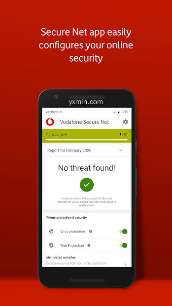 【图】Vodafone Secure Net(截图2)