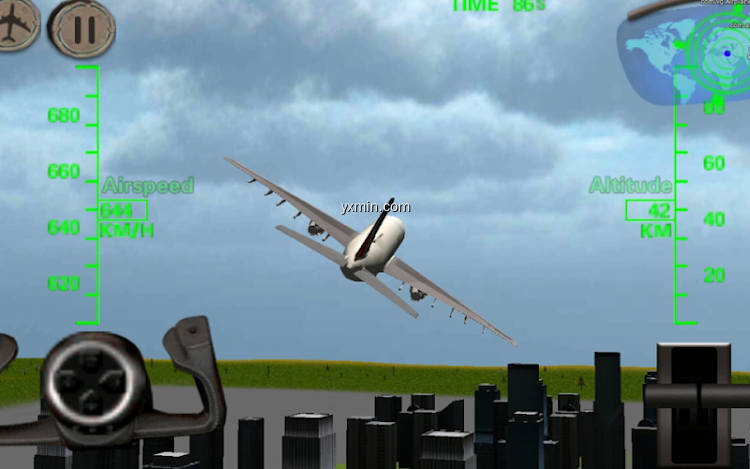 【图】3D Airplane Flight Simulator(截图1)