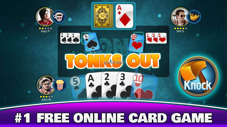 【图】Multiplayer Card Game – Tonk(截图1)
