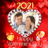 Valentine Photo Frame 2021 Valentine Photo Frame 2021