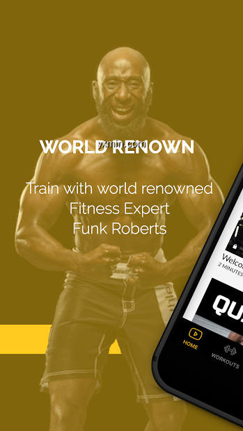 【图】Funk Roberts Fitness Shred App(截图1)