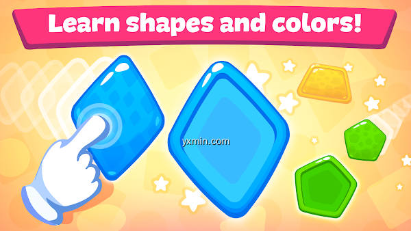 【图】Shapes and Colors kids games(截图2)