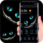 Night Cheshire Grin Kitty Devil Theme