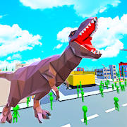 Dinosaur City Legend – Dino Rampage Simulation