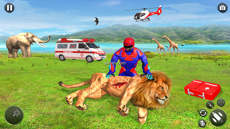 【图】Spider Superhero – Spider Game(截图1)