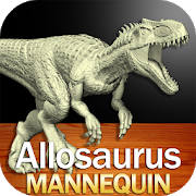 Allosaurus Mannequin Allosaurus Mannequin
