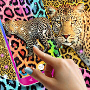 Cheetah leopard live wallpaper
