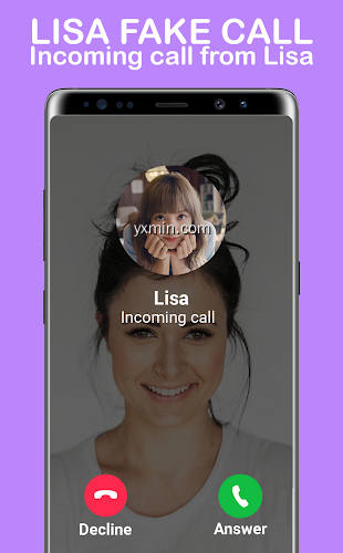 【图】Lisa Blackpink Fake Call(截图 0)