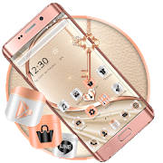 Rose Gold Mettle Finish Theme