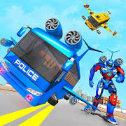 巴士机器人汽车游戏：机器人游戏
