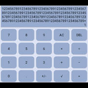 Large number calculator