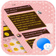 Dotted Bow Messages Theme Dotted Bow Messages Theme