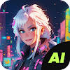GlamU: Anime Magic AI Painter