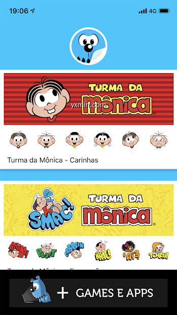 【图】Figurinhas da Turma da Mônica(截图1)