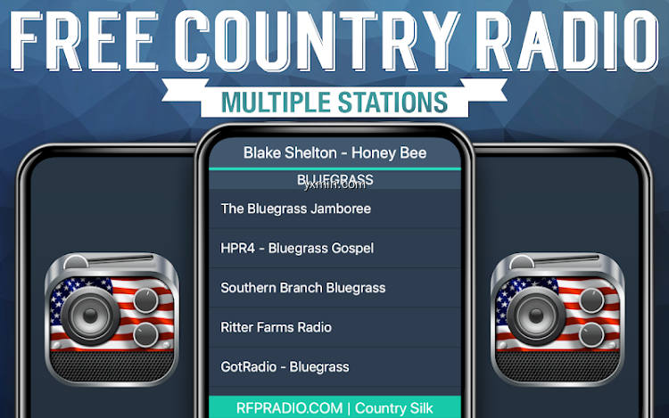 【图】Country Radio Favorites(截图1)