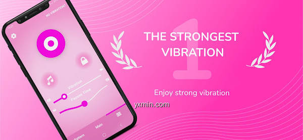 【图】Vibrator Strong Vibration: App(截图1)