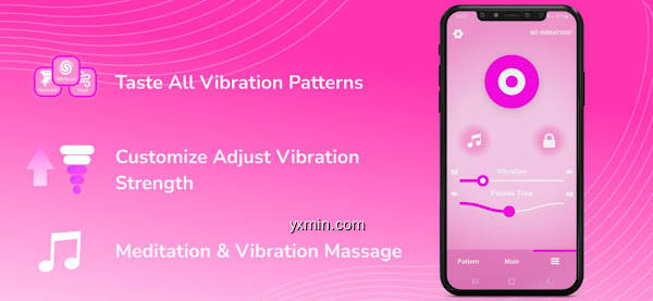 【图】Vibrator Strong Vibration: App(截图2)