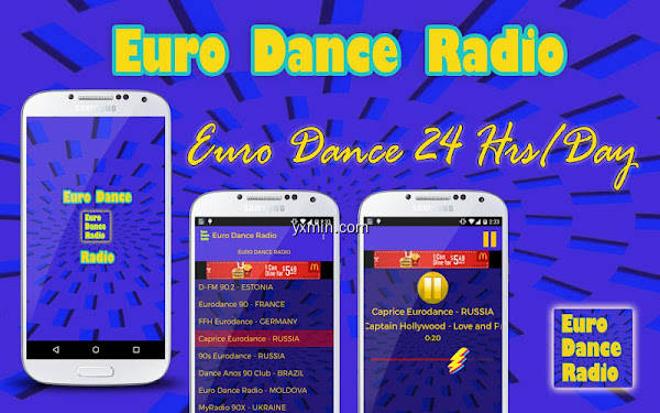 【图】Euro Dance Radio(截图 1)