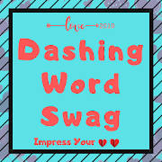 Word Swag 2020 -Latest Word With Swag 2020