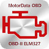 MotorData OBD汽车诊断。ELM OBD2扫描仪