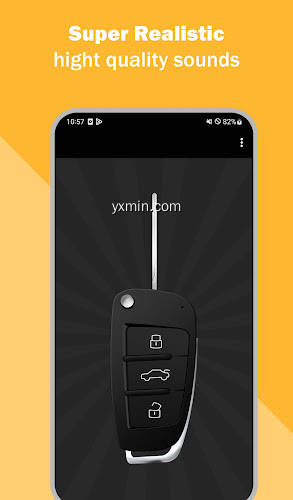 【图】Car Keys Remote Lock Simulator(截图2)