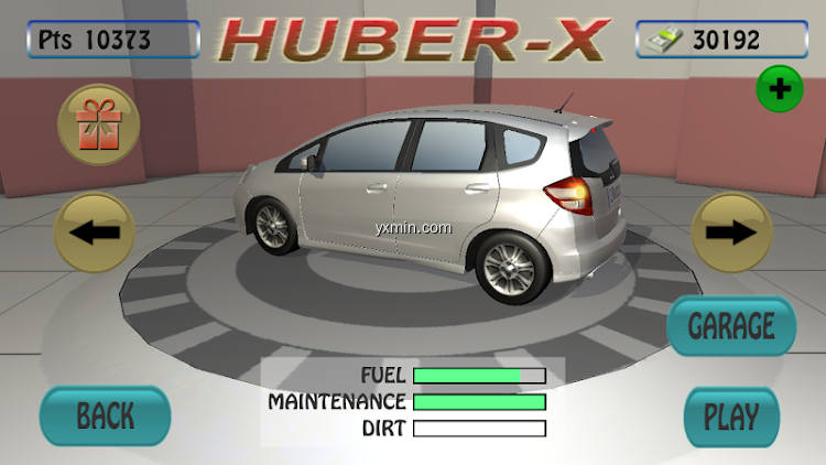 【图】HUBER – X Car Racing(截图1)