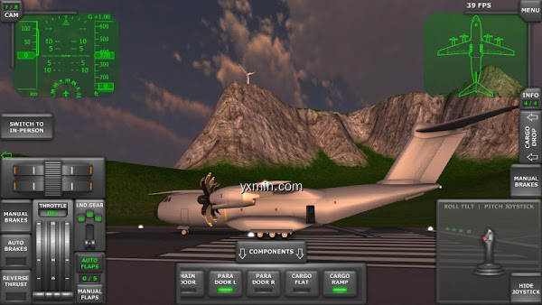 【图】Turboprop Flight Simulator(截图2)