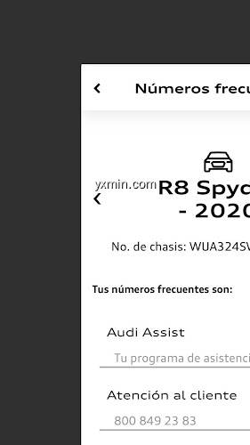 【图】Audi App(截图2)