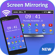 Screen Mirroring With TV : Mobile Screen to Tv Screen Mirroring With TV : Mobile Screen to Tv