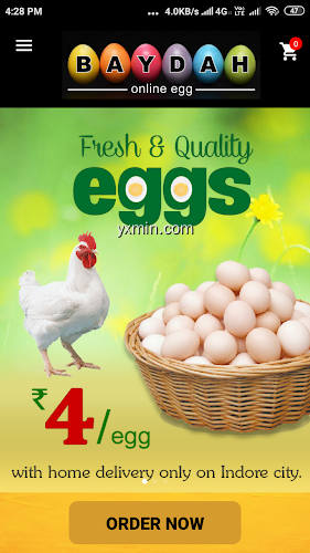 【图】Baydah – Online Egg Supplier in Indore(截图1)