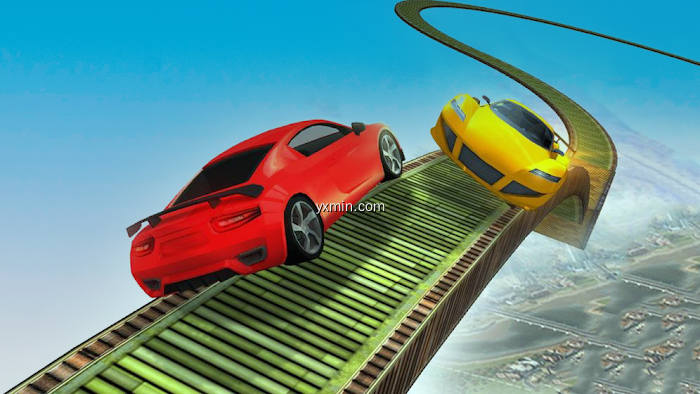 【图】Ultimate Gt Car Stunts New Impossible Tracks 2021(截图1)