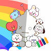 BTS Coloring BT21