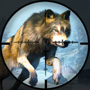 Wolf Hunter: 動物 3d 手機遊戲 狙击手 硕士