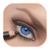 maquillaje ojos mujer