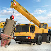 Junk Yard Truck Driver Parking Junk Yard Truck Driver Parking