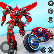 Flying Robot Transformers Game