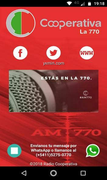 【图】Radio Cooperativa AM770(截图 0)