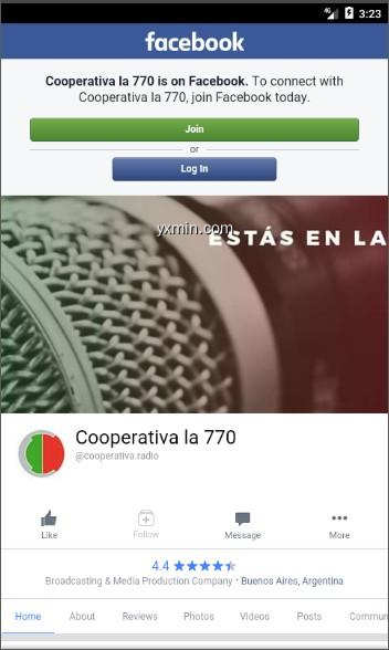 【图】Radio Cooperativa AM770(截图 1)